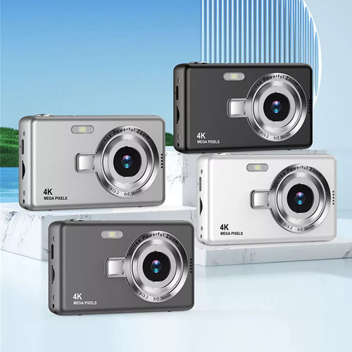 Cámara Digital 4k De 2.4 Pulgadas Con Zoom Óptico De 16x