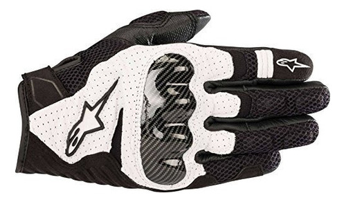 Guante De Moto Para Hombre Alpinestars Smx-1 Air V2, Negro /