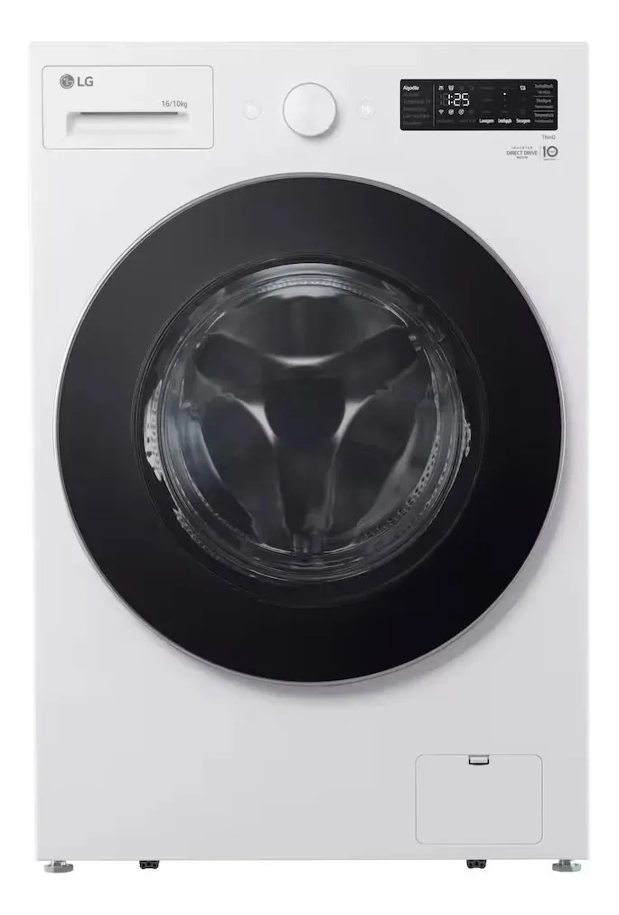 Lava E Seca LG Smart Wd16wnts6b 16kg 127v Branca Com Intelig Branco