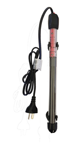 Imagen 4 de 6 de Calefactor Calentador Acuario Pecera Sumergible Rs 888 300w