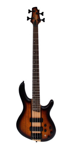 Imagen 1 de 6 de Bajo Eléctrico Cort Artisan C4 Plus Zbmh Bartolini - Plus