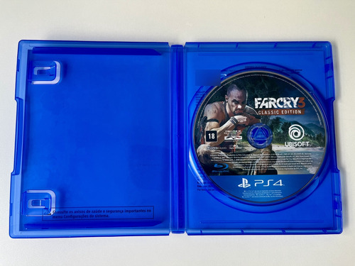 Farcry 3 Edição Clássica Ps4 (Usado)