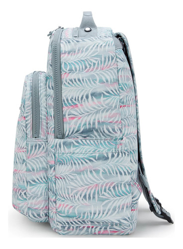 Kipling Mochila Seoul Grande 100% Color Palmtree leaves