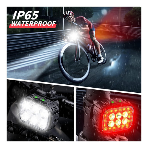 Combinaciones De Luz De Cicatriz-taillight Luces De De Súper