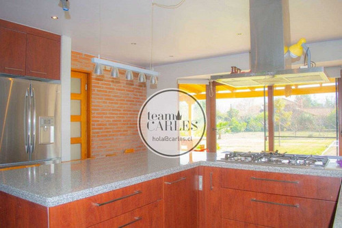 Imagen 3 de 30 de Polo Manquehue 1 Casa De 537 M2 5000 M2 Terreno