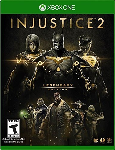Injustice 2 Xbox One Legendary Edition + Envio!!!