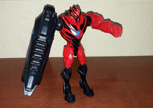 Max Steel Elementor Dredd Año 2012 Espada De Fuego