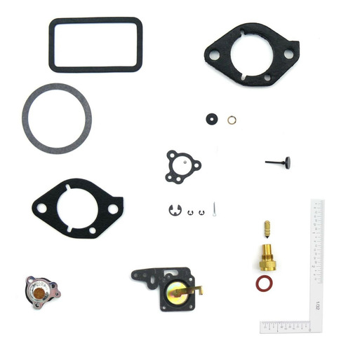 Kit Afinar Carburador D100 Pickup 6 Cil 3.7l 68/73 Walker