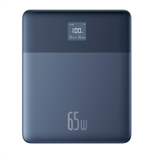Baseus P10063801323-00 Power Bank Carga Rápida 12mil Mah Color Gris Oscuro