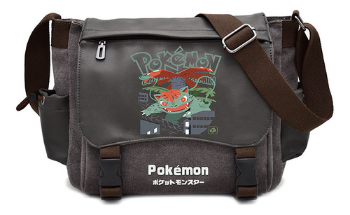 Anime Pokemon Bolso De Un Hombro Pikachu Bolso Crossbody