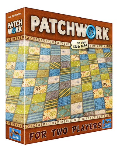 Juego De Mesa Patchwork 2 Jugadores, 8+ Años