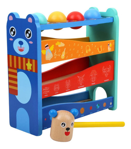 New Juego De Juguetes De Bolas Golpeando Juego De