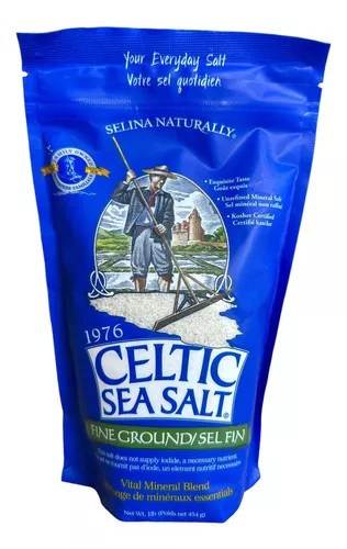 Celtic Sea Salt – Sal marina con molinillo celta color gris claro – Yaxa  Colombia