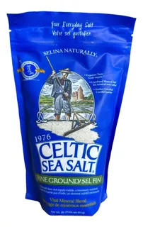 Sal De Mar Fina-celtic Sea Salt - g a $392