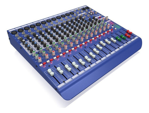 Consola Midas Dm16 16 Canales +48v Uso Profesional Mixer