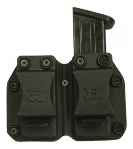 Portacargador Doble Kydex Calibre 45 Monohilera Houston