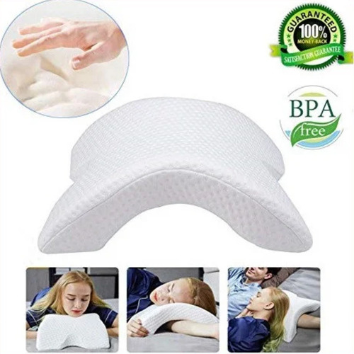 Almohada Sin Presión Curva Pressure Free Memory Pillow 