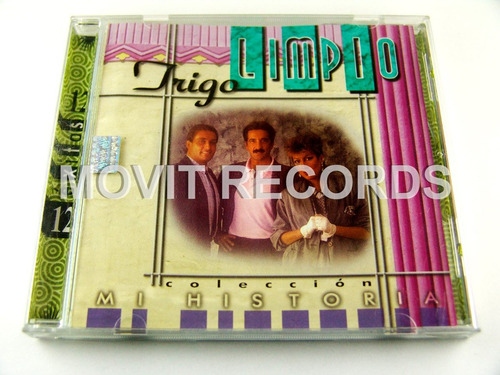 Trigo Limpio Mi Historia Cd Excelente Condicion Ed 1997