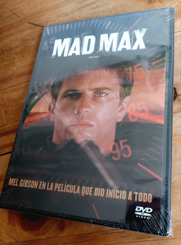 Mad Max 1979 Con Mel Gibson Dvd Nuevo