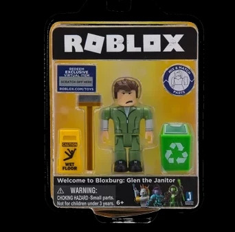 Roblox Bienvenidos A Bloxburg Figura Glen El Conservador