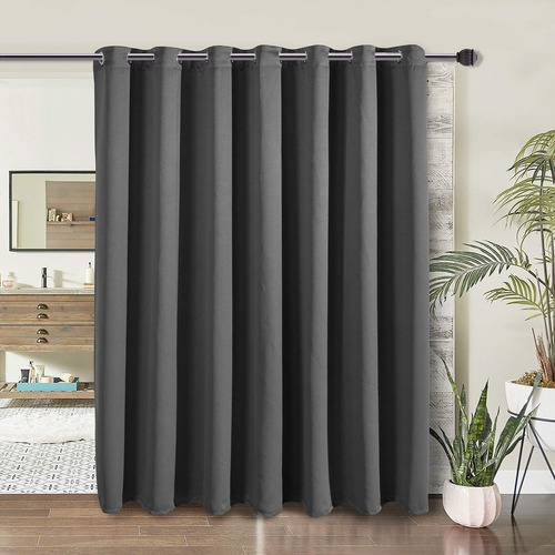 Wontex Cortinas Blackout, Divisin De Habitacin, Para Dormito