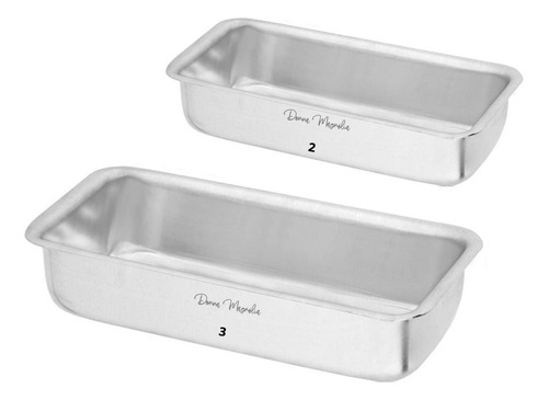 Juego de 2 bandejas para hornear tartas English Pie Ice Bread N2 y 3 F89