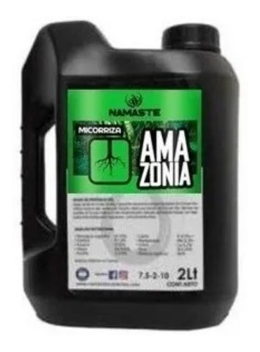 Namaste Amazonia Roots Micorrizas 2000gr