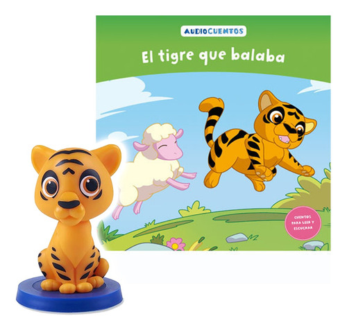 Coleccion Audiocuentos Salvat N° 70 El Tigre De Balaba