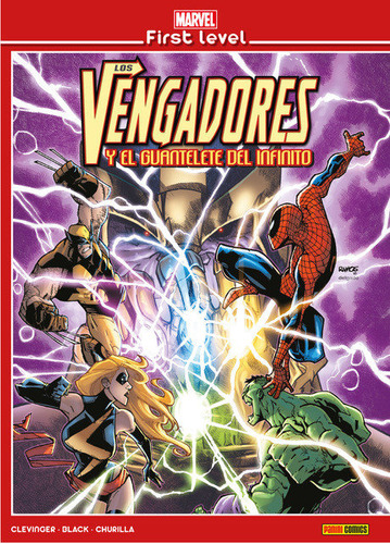 Marvel First Level 1 Los Vengadores Y El Guantelete Del I -