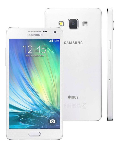 Celular Smartphone Samsung Galaxy A5 A500m 16gb Preto - Dual Chip