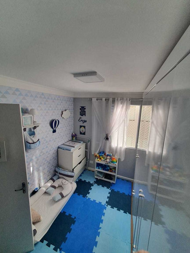 Imagem 7 de 10 de Apartamento Mobiliado 2 Dormitorios 44m² Nova Petrópolis Sbc