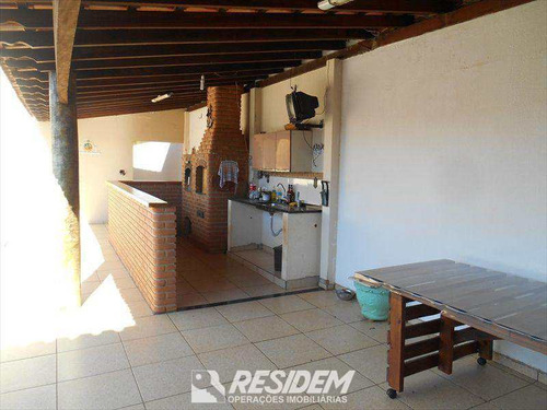 Imagem 6 de 13 de Casa, 3 Dorms, Com Piscina, Vila Pacífico À Venda Em Bauru. - V99500600