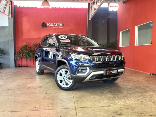 Jeep Compass 2.0 TD350 TURBO DIESEL LONGITUDE AT9