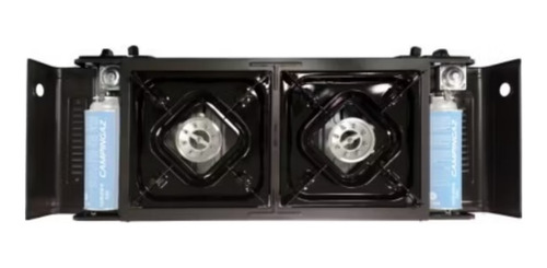 Cocinilla Encimera Portatil 2 Quemadores