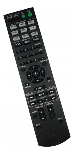 Control Remoto Para El Sistema De Cine En Casa Sony Strkm2 S