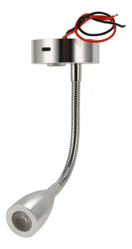 Cabecera Led Para Lectura Rv, Usb Tipo C, 3 Temperaturas De