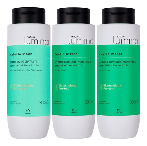 Shampoo 2 Acondicionador Lumina