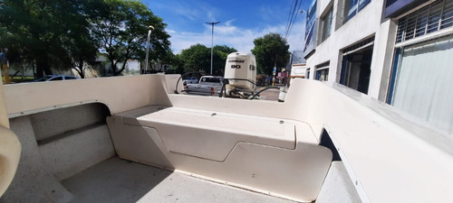 Imagen 7 de 10 de Lancha Virgin 620 Evinrude Etec 90hp 2013