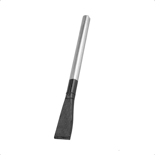 Talhadeira Aço 3/4 Ponta Preta Cortar Parede Pedreiro 30cm