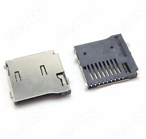 Slot Memoria Micro Sd. Pack 5 Unidades Arduino, Pic, Rpi