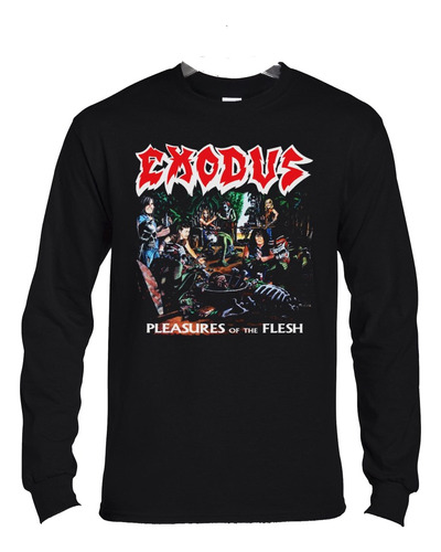 Polera Ml Exodus Pleasures Of The F Or Cov Metal Abominatron