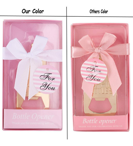 Juego De 48 Abridores De Botellas Para Baby Shower, Recuerdo
