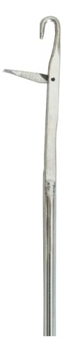 2 Varillas Ganchos Volteador Resistente Largo 18 Cms Costura