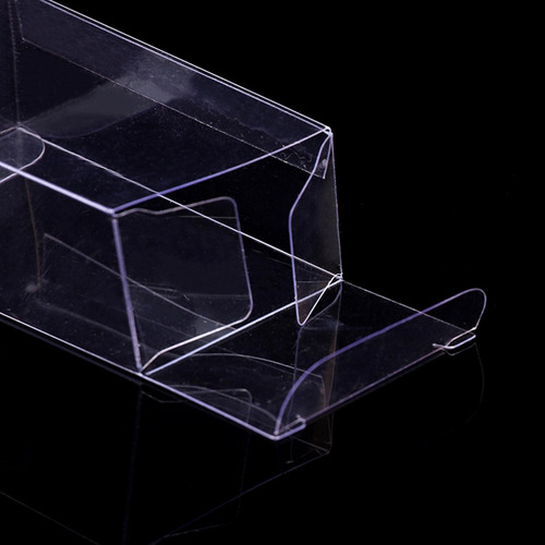 50x Caixa Transparente De Pvc Capa Protetora 30x40x82mm À
