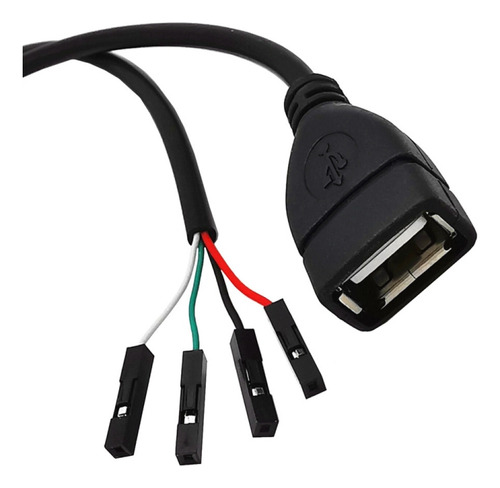 Cabo Dupont Jsm Usb 2.0 A Para Fêmea De 4 Pinos Usb Fêmea
