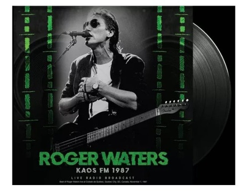 Roger Waters Kaos Fm 1987 Lp Fore