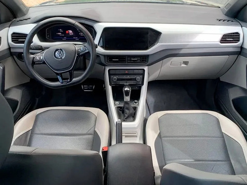 Volkswagen T-Cross 1.4 250 TSI TOTAL FLEX HIGHLINE AUTOMÁTICO