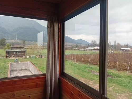 Venta De Parcela Con Casa, Piscina Y Producción Frutal Mol