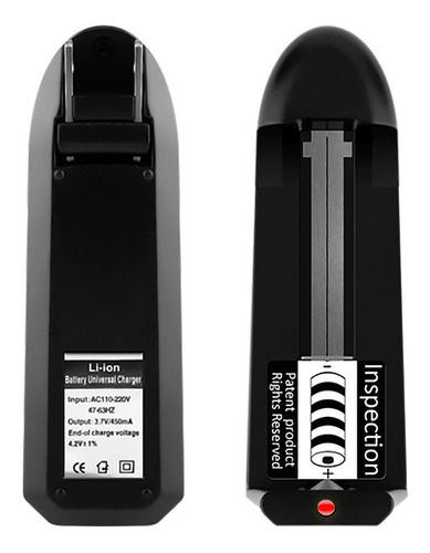 10 Pzs Cargador Baterías Universal 3.7v 18650 Cr123 14500