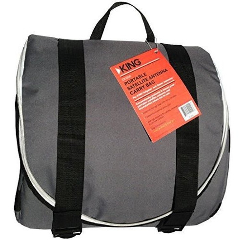 Imagen 5 de 5 de King Cb1000 Bolsa De Transporte Para Antena Satelital Portat